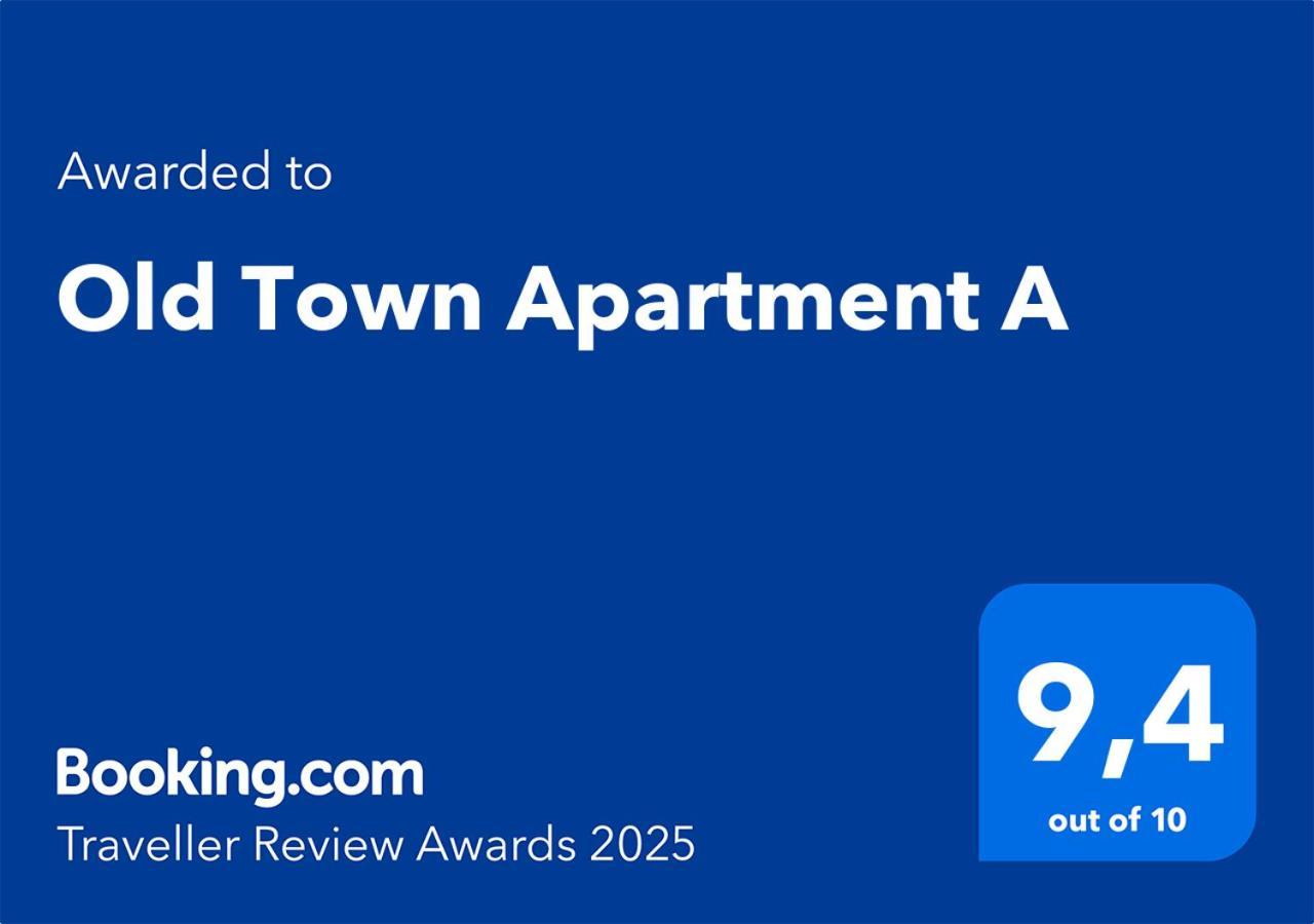 Old Town Apartment A Varşova Dış mekan fotoğraf